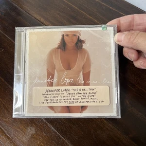 This Is Me... Then by Jennifer Lopez (CD, Nov-2002, Epic) Brand New Hype Sticker - Picture 1 of 5