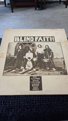 Blind Faith 1969 Vinyl Record ATCO Records SD 33-304B - Image 1 of 3