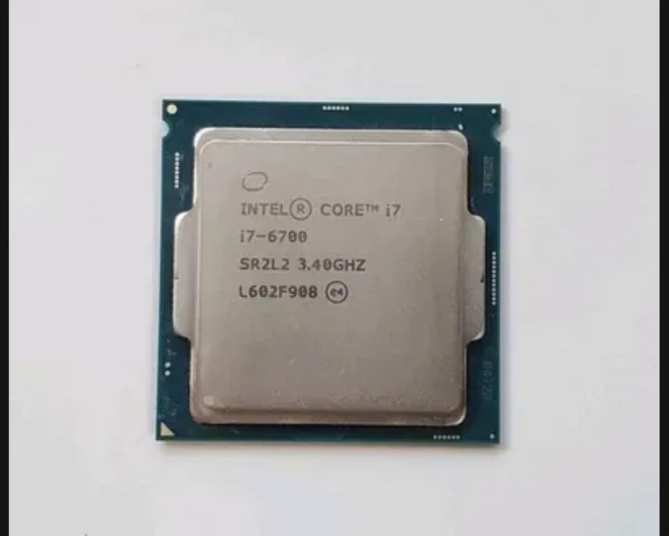 Intel Core  i7-6700  3.4 Ghz - Image 1 of 1