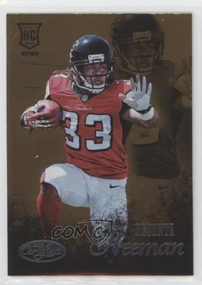 2014 Certified Retro Rookie Red /249 Devonta Freeman #RR32 RC - Image 1 of 2