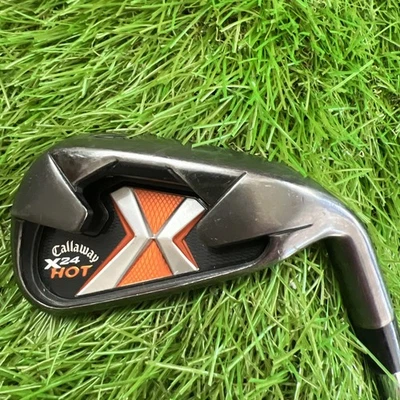 Callaway X24 Hot 6 Iron RH Uniflex Steel Shaft 37.5" - Image 1 of 4
