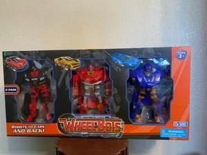 Pack de 3 juguetes Wheelbots - Imagen 1 de 2