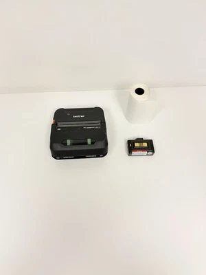 Brother RJ-4230B Rugged Jet Mobile Bluetooth Thermal Printer With BATTERY - Image 1 of 4