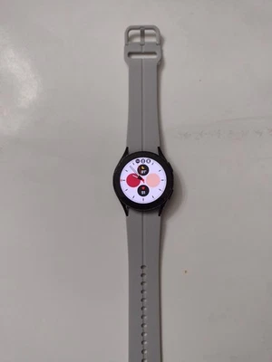 Samsung Galaxy Watch 5 SM-R905U 40mm LTE + GPS Smartwatch Purple Lavender Band - Image 1 of 4