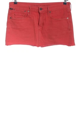 CITIZENS OF HUMANITY Minifalda Mujeres Falda Talla EU 38 rojo look casual - Imagen 1 de 4