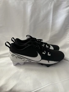 Nike Vapor Edge Speed 360 2 Football Cleats Black White DA5455-001 Men Size 12 - Picture 1 of 7
