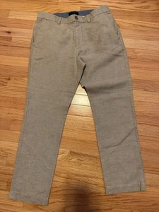 Banana Republic Pants Mens 32x32 Tan Beige Aiden Chino - Picture 1 of 5