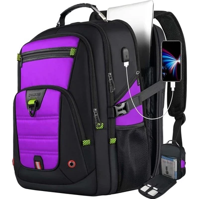 Mochila de Viaje Z-MGKISS 52L para Mujer, Mochila Grande Impermeable Antirrobo... Foto 1 de 4