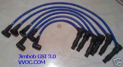 Vauxhall Cavalier Vectra V6 C25XE 10mm Formula Power RACE PERFORMANCE Lead set.  - Image 1 of 4