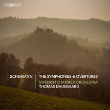 Swedish Chamber Orch - The Symphonies & Overtures [New SACD] Hybrid SACD