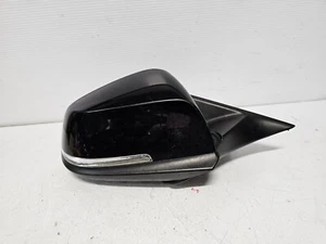 Bmw heated PASSENGER RH SIDE Mirror Surround View 3' f30 f31 f35 BLACK w/ Camera - Picture 1 of 12