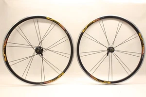 Vintage Rolf Vector Comp 622x13 Road Wheelset 18/20h 10spd Shimano Freehub - Picture 1 of 9