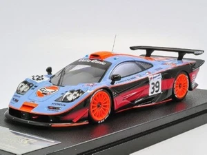 HPI 1/43 McLaren F1 GTR Gulf #39 Le Mans 1997 Racing Model Car by BMW - Picture 1 of 5