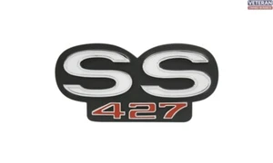 Grille & Rear Body Emblem "SS 427" 66 Grille/66-67 Rear Body 66-67 Chevelle - Picture 1 of 1