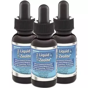 Liquid Zeolite  LIQUIFIED DETOX removes Heavy Metals and Toxins Exp -2027 - Picture 1 of 3