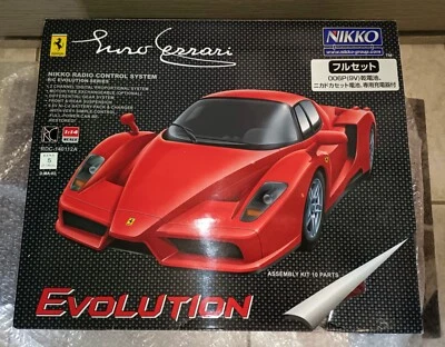 NIKKO ENZO FERRARI 1:14 R/C Evolution Japan Import - Immagine 1 di 4