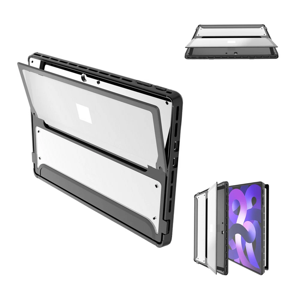 Protective Cover Plastic Tablet PC Case  for Microsoft Surface Pro 9 Anti-fall - Image 1 of 4