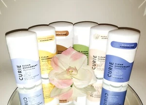 Curie Clean Deodorant Aluminium Free 2oz YOU CHOOSE ONE - Picture 1 of 1