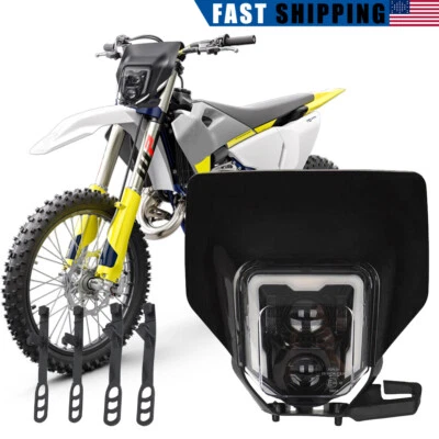 Luz LED para Husqvarna 2017-2023 FC 250/350/450 + carenado haz alto/bajo DRL Foto 1 de 4