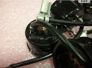 Sensor de sobrecarga térmica Klixon MRP40AJK-34 nuevo caja abierta - envío gratuito - Imagen 1 de 3