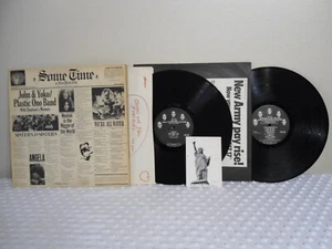 John Lennon & Plastic Ono Band 2 LP Some Time In New York City -W- One Insert! - Picture 1 of 17