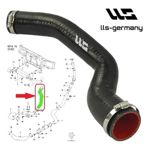 Turboschlauch Ladeluftschlauch für FORD MONDEO 2.0 16V Di/TDDi/TDCi 1222831 - Bild 1 von 5