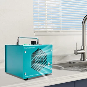 Potente Generador de Ozono de Alto Calibre con Modo de Purificación de Agua Verde UE NUEVO - Imagen 1 de 15