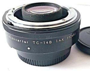 Teleconvertidor Nikon TC-14B 1,4x Excelente Nº 192451 - Imagen 1 de 7
