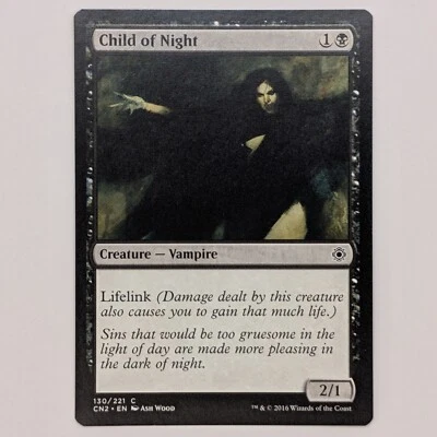 Child of Night - Conspiracy CN2 Magic Card MTG - NM - Image 1 of 2