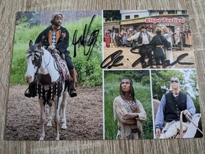 Unikat. Orginales Autogramm. Winnetou.Halbblut. Karl May Spiele. Elspe. Neu - Bild 1 von 2