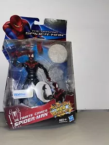 Amazing Spider-Man 6" Figura Negra: Avenger Disney Marvel Web Shield NUEVO Sellado - Imagen 1 de 5