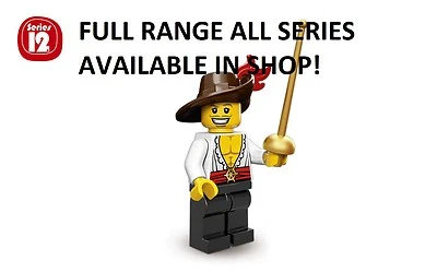 Lego Swashbuckler Serie 12 Sin Abrir Nuevo Precintado De Fábrica Foto 1 de 2