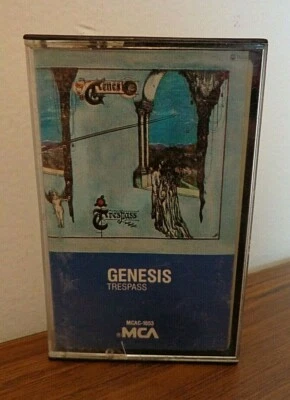 Genesis Trespass Cassette tape 1980 MCA MCAC - 1653 Phil Collins Peter Gabriel - Image 1 of 4
