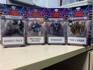 NECA TOONY TERRORS GHOST FACE PINHEAD MICHAEL MYERS CREEP SET OF 4 FIGURES 2020 - Picture 1 of 5