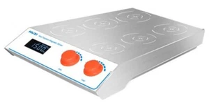 Multi Position Magnetic Stirrer 6 Position Magnetic Stirrer Mixer 200 to 1800rpm - Picture 1 of 4