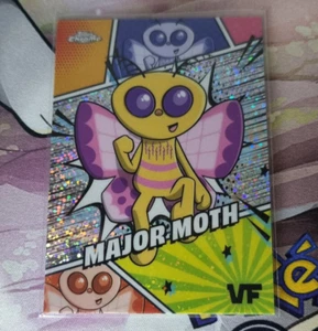 2025 Topps Chrome VeeFriends Major Moth-Manga Speckle #MSS-50 - Foto 1 di 5