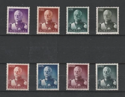 [Portugal 1945 – President Carmona] complete MNH set - Image 1 of 2