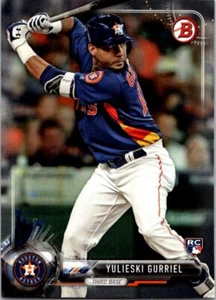 2017 Bowman #29 Yulieski Gurriel baseball card 9MMM - Picture 1 of 2