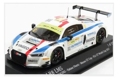 MINICHAMPS 437171712 AUDI - R8 LMS TEAM HCB RUTRONI RACING N 12 FIA WORLD GT CUP - Immagine 1 di 2