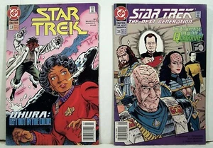 Cómics de Star Trek: The Next Generation y Star Trek DC ~ #33 1992 ~ 2 LOTE - Imagen 1 de 3