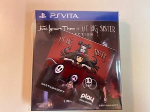 Just Ignore Them + My Big Sister Collection PS Vita Limited #0398, Read for Info - Picture 1 of 6
