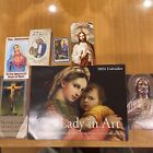 Nat'l Shrine of Immaculate Conception 'Our Lady in Art' 2024 Wall Calendar✝️HOLY