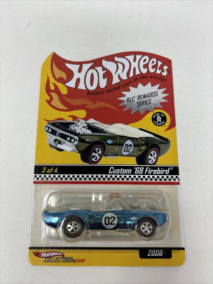 2006 Hot Wheels RLC Rewards Series Custom '68 Firebird 1983/3000 - Image 1 of 4