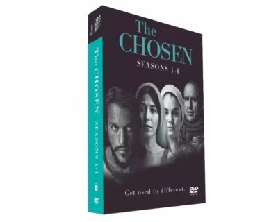 The Chosen: The Complete Series Seasons 1-4 (DVD, 10-Disc Box Set) New Sealed