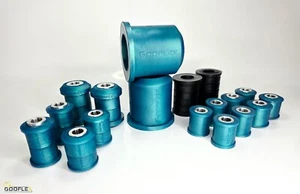 Kit de bujes de polietileno brazos de suspensión delantera y trasera para Ford Focus ST & RS MK3 11-18 - Imagen 1 de 8