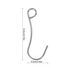 Stainless Steel Diving Hook Strong Corrosion Resistant Underwater Accessory