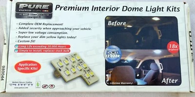 Putco 980044 Premium Interior LED Dome Lights - **brighten up your interior** - Image 1 of 4