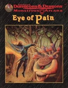 EYE OF PAIN EXC+! MONSTROUS ARCANA Vintage D&D Dungeons Dragons Module Adventure - Picture 1 of 3