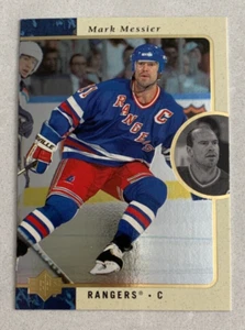 NHL MARK MESSIER Rangers 1995-96 Upper Deck SP Foil Hockey Trading CARD #92 - Picture 1 of 3