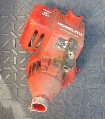 Homelite ST155 Trimmer UT-20539-A Starter + Housing Assembly Part A02576B - Image 1 of 4